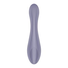   Satisfyer G-Force - akkus, vízálló G-pont vibrátor (lila)