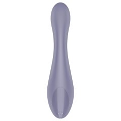   Satisfyer G-Force - akkus, vízálló G-pont vibrátor (lila)