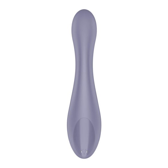 Satisfyer G-Force - akkus, vízálló G-pont vibrátor (lila)