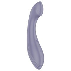   Satisfyer G-Force - akkus, vízálló G-pont vibrátor (lila)