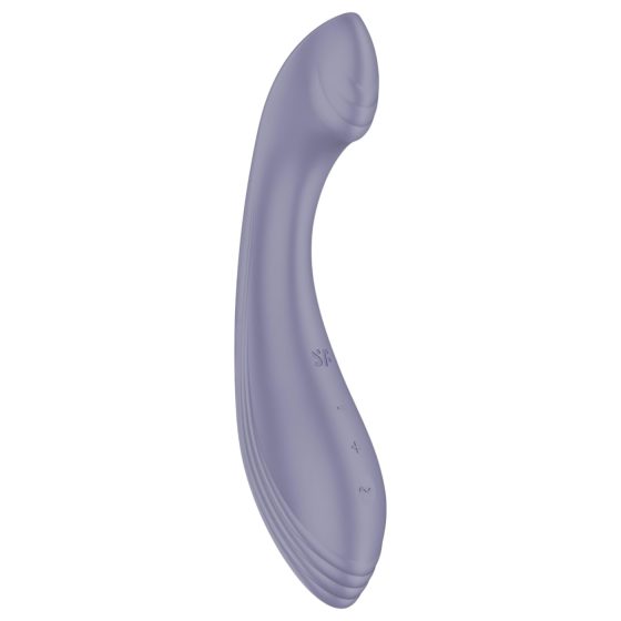 Satisfyer G-Force - akkus, vízálló G-pont vibrátor (lila)