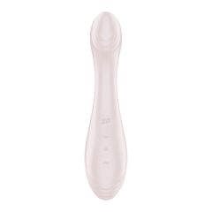   Satisfyer G-Force - akkus, vízálló G-pont vibrátor (bézs)