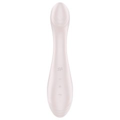   Satisfyer G-Force - akkus, vízálló G-pont vibrátor (bézs)