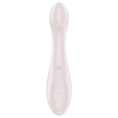   Satisfyer G-Force - akkus, vízálló G-pont vibrátor (bézs)