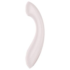   Satisfyer G-Force - akkus, vízálló G-pont vibrátor (bézs)