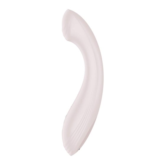 Satisfyer G-Force - akkus, vízálló G-pont vibrátor (bézs)