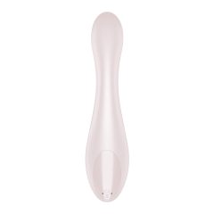   Satisfyer G-Force - akkus, vízálló G-pont vibrátor (bézs)