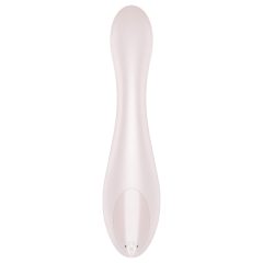   Satisfyer G-Force - akkus, vízálló G-pont vibrátor (bézs)