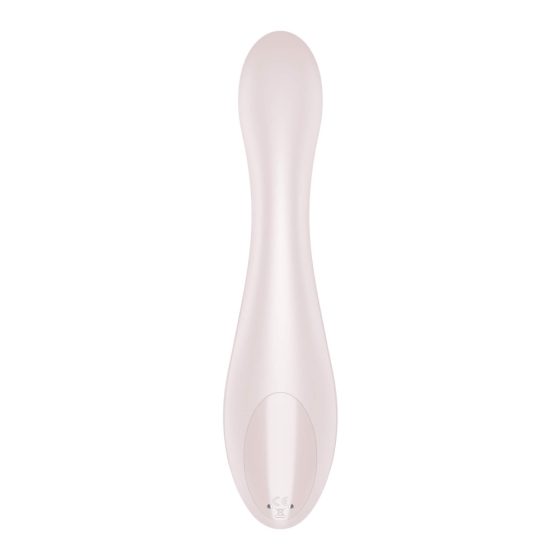 Satisfyer G-Force - akkus, vízálló G-pont vibrátor (bézs)