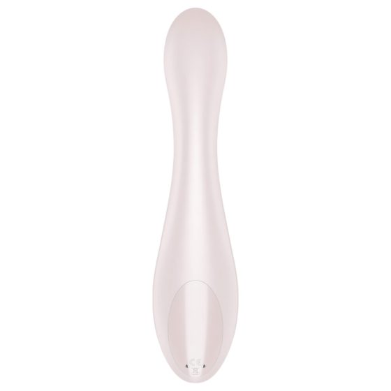 Satisfyer G-Force - akkus, vízálló G-pont vibrátor (bézs)