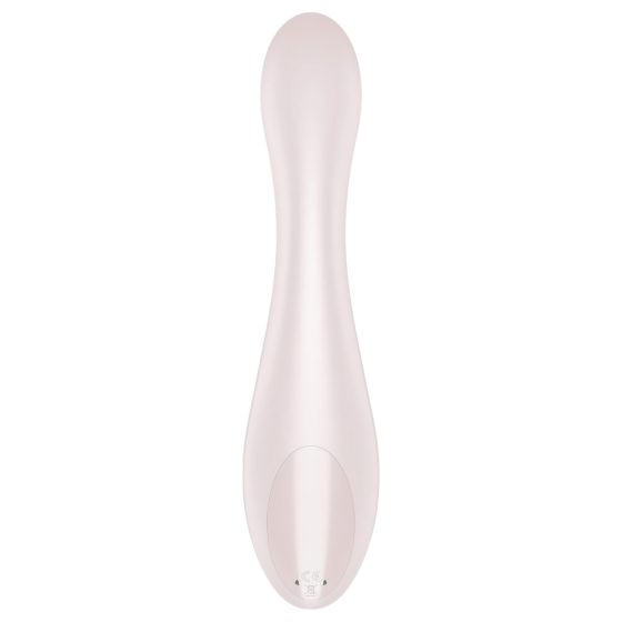 Satisfyer G-Force - akkus, vízálló G-pont vibrátor (bézs)