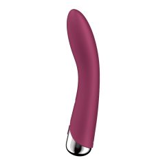   Satisfyer Spinning Vibe 1 - forgó fejes G-pont vibrátor (piros)