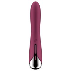   Satisfyer Spinning Vibe 1 - forgó fejes G-pont vibrátor (piros)