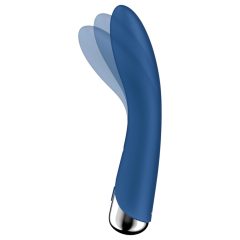   Satisfyer Spinning Vibe 1 - forgó fejes G-pont vibrátor (kék)