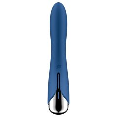   Satisfyer Spinning Vibe 1 - forgó fejes G-pont vibrátor (kék)