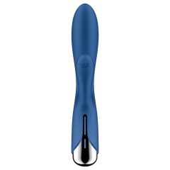   Satisfyer Spinning Rabbit 1 - forgó csiklókaros vibrátor (kék)