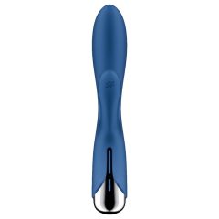   Satisfyer Spinning Rabbit 1 - forgó csiklókaros vibrátor (kék)