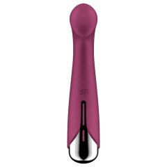   Satisfyer Spinning G-Spot 1 - forgó fejes G-pont vibrátor (piros)