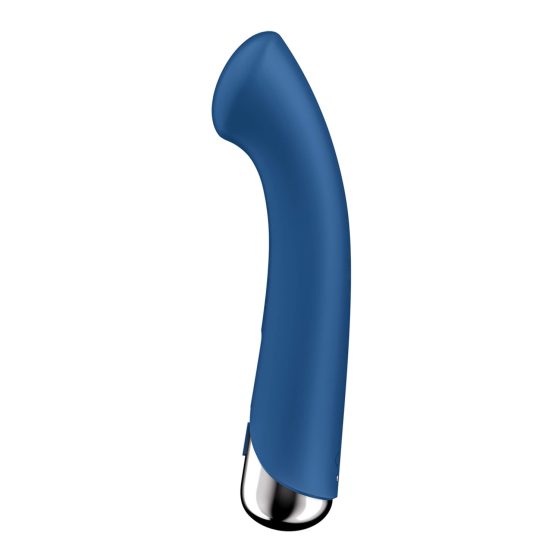 Satisfyer Spinning G-Spot 1 - forgó fejes G-pont vibrátor (kék)