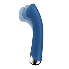   Satisfyer Spinning G-Spot 1 - forgó fejes G-pont vibrátor (kék)