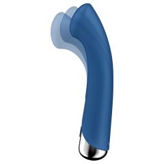   Satisfyer Spinning G-Spot 1 - forgó fejes G-pont vibrátor (kék)