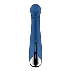   Satisfyer Spinning G-Spot 1 - forgó fejes G-pont vibrátor (kék)