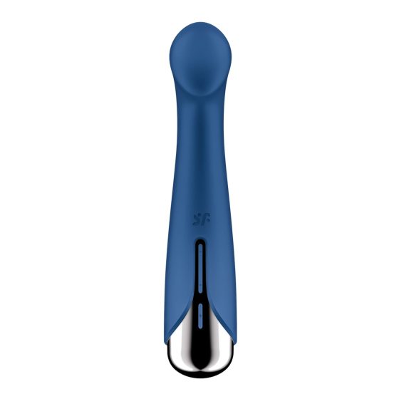 Satisfyer Spinning G-Spot 1 - forgó fejes G-pont vibrátor (kék)