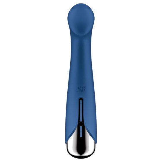 Satisfyer Spinning G-Spot 1 - forgó fejes G-pont vibrátor (kék)