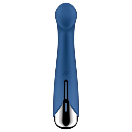 Satisfyer Spinning G-Spot 1 - forgó fejes G-pont vibrátor (kék)