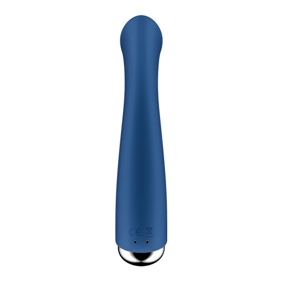 Satisfyer Spinning G-Spot 1 - forgó fejes G-pont vibrátor (kék)