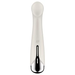   Satisfyer Spinning G-Spot 1 - forgó fejes G-pont vibrátor (bézs)