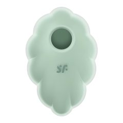   Satisfyer Cloud Dancer - akkus léghullámos csiklóizgató (menta)