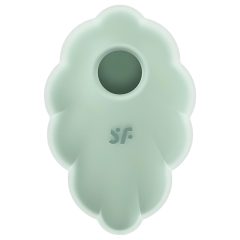   Satisfyer Cloud Dancer - akkus léghullámos csiklóizgató (menta)