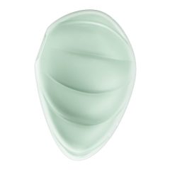   Satisfyer Cloud Dancer - akkus léghullámos csiklóizgató (menta)