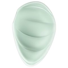   Satisfyer Cloud Dancer - akkus léghullámos csiklóizgató (menta)