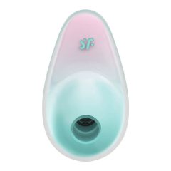   Satisfyer Pixie Dust - akkus léghullámos csiklóizgató (menta-pink)