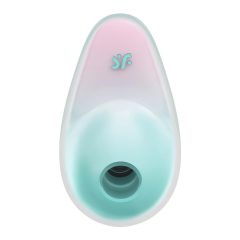   Satisfyer Pixie Dust - akkus léghullámos csiklóizgató (menta-pink)