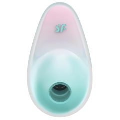   Satisfyer Pixie Dust - akkus léghullámos csiklóizgató (menta-pink)