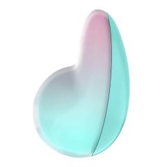   Satisfyer Pixie Dust - akkus léghullámos csiklóizgató (menta-pink)