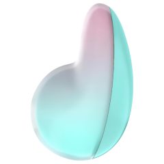   Satisfyer Pixie Dust - akkus léghullámos csiklóizgató (menta-pink)