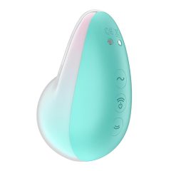   Satisfyer Pixie Dust - akkus léghullámos csiklóizgató (menta-pink)