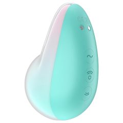   Satisfyer Pixie Dust - akkus léghullámos csiklóizgató (menta-pink)