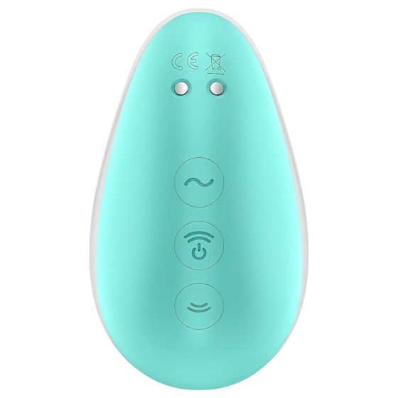 Satisfyer Pixie Dust - akkus léghullámos csiklóizgató (menta-pink)