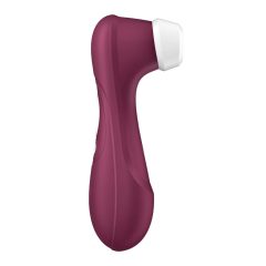   Satisfyer Pro 2 Gen3 - okos léghullámos csiklóizgató (bordó)