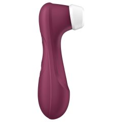   Satisfyer Pro 2 Gen3 - okos léghullámos csiklóizgató (bordó)