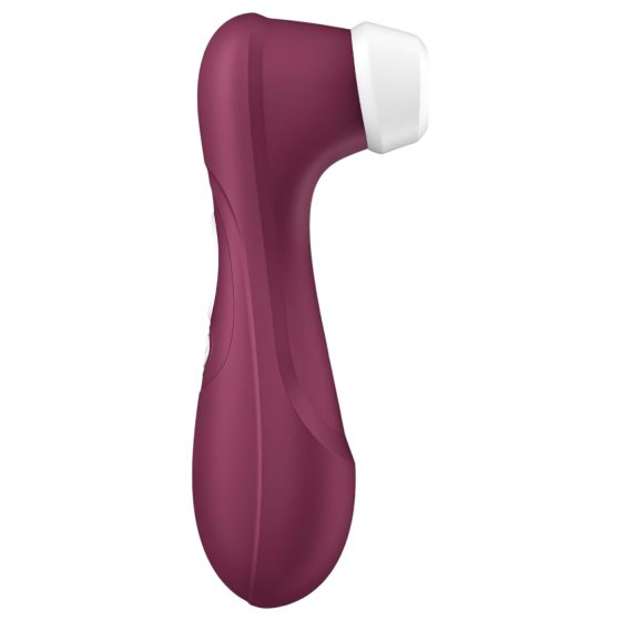 Satisfyer Pro 2 Gen3 - okos léghullámos csiklóizgató (bordó)