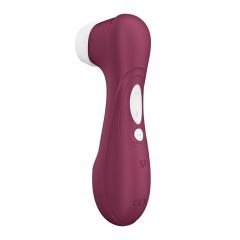   Satisfyer Pro 2 Gen3 - okos léghullámos csiklóizgató (bordó)