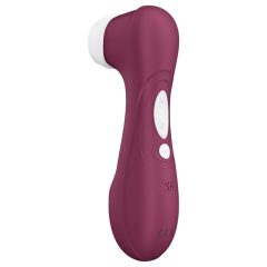   Satisfyer Pro 2 Gen3 - okos léghullámos csiklóizgató (bordó)