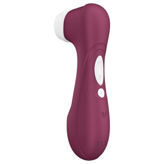 Satisfyer Pro 2 Gen3 - okos léghullámos csiklóizgató (bordó)