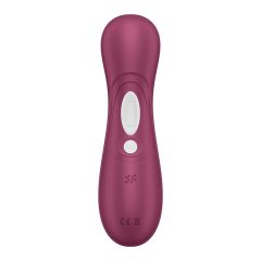   Satisfyer Pro 2 Gen3 - okos léghullámos csiklóizgató (bordó)